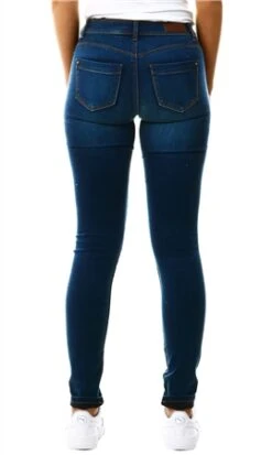 Only Dark Denim Regular Mid Rise Skinny Jean -Deals The Lush Dresses Store 10003 3