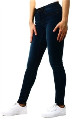 Only Medium Bule Denim Pim Skinny Regular Jean