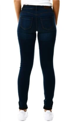 Only Medium Bule Denim Pim Skinny Regular Jean -Deals The Lush Dresses Store 10027 3