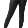 Only Black+r New Royal Leather Look Trousers