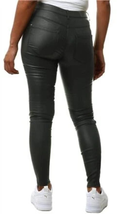Only Black+s New Royal Leather Look Trousers -Deals The Lush Dresses Store 11911 3