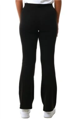 Only Black / Black Fever Flared Trousers -Deals The Lush Dresses Store 18082 3