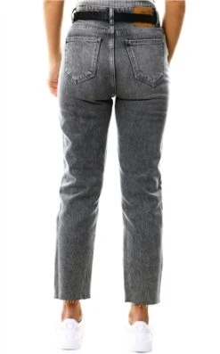 Only Grey Emily Life Hw Straight Fit Jeans -Deals The Lush Dresses Store 19865 3