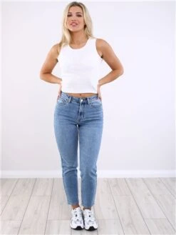 Only Denim Emily Life Hw Ankle Straight Fit Jeans -Deals The Lush Dresses Store 20084 2