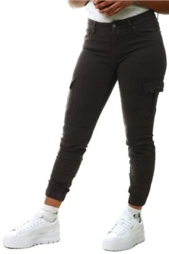 Only Black Missouri Ankle Cargo Pants