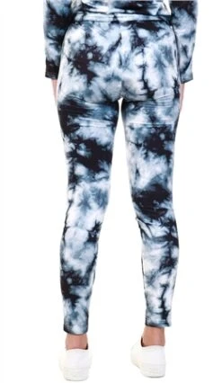 Cutie London Black/White Tie Dye Jogger -Deals The Lush Dresses Store 20385 3