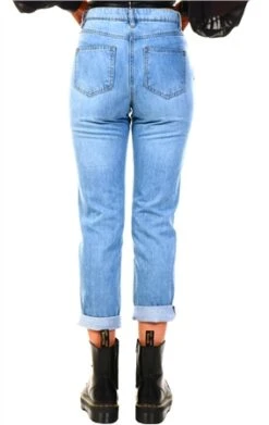 Parisian Mid Blue Jean -Deals The Lush Dresses Store 20885 3