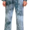 Saint Genies Grey Tie Dye Trousers