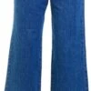 Only Blue / Medium Blue Denim Life Hw Wide Leg Jeans