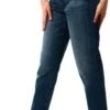 Gstar Faded Riverblue Janeh Ultra High Mom Ankle Jeans
