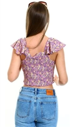 Veromoda Valerian / Floral Sleeveless Top -Deals The Lush Dresses Store 21553 3