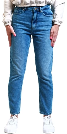 Only Blue / Medium Blue Denim Kelly Regular Fit Jeans