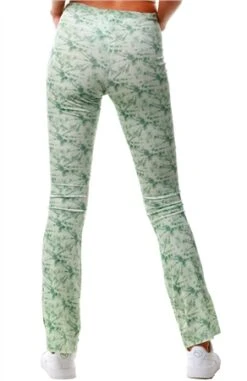 Daisy Street Green Tie-Dye Flared Trousers -Deals The Lush Dresses Store 21714 3