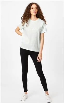 Jack Wills Mint Forstal Boyfriend Logo T-Shirt -Deals The Lush Dresses Store 21974 2