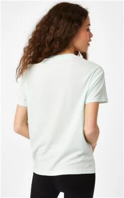 Jack Wills Mint Forstal Boyfriend Logo T-Shirt -Deals The Lush Dresses Store 21974 3