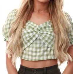 Brave Soul Green Fenn Crop Top -Deals The Lush Dresses Store 22139 1