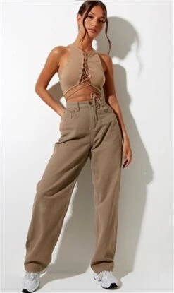 Motel Biscuit Giwta Crop Top -Deals The Lush Dresses Store 23379 2