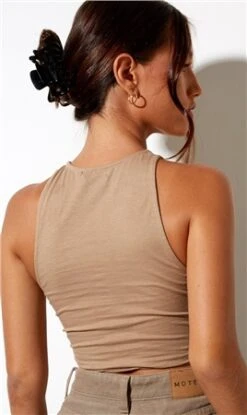 Motel Biscuit Giwta Crop Top -Deals The Lush Dresses Store 23379 3