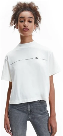 Calvin Klein Tofu Relaxed Repeat Logo T-Shirt