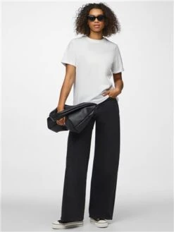 Pieces White Pcria T-Shirt -Deals The Lush Dresses Store 24013 2