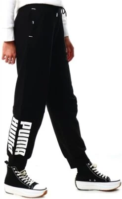 Puma Black Power Pants Jogger