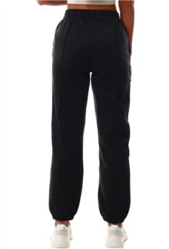 Calvin Klein Black Oversized Logo Cuffed Joggers -Deals The Lush Dresses Store 24258 3