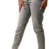 Calvin Klein Denim Grey Mom Jeans