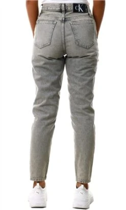 Calvin Klein Denim Grey Mom Jeans -Deals The Lush Dresses Store 24380 3