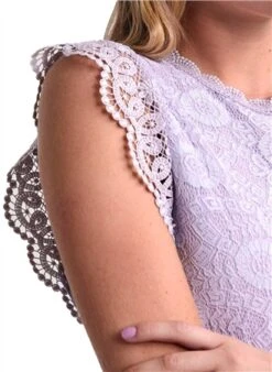 Pieces Purple Heather Pcolline Sleeveless Top -Deals The Lush Dresses Store 24423 3