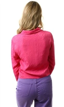 Only Pink / Gin Fizz Cropped Shirt -Deals The Lush Dresses Store 24819 3