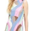 Veromoda Pink / Prism Pink Riley Sleeveless Short Dress