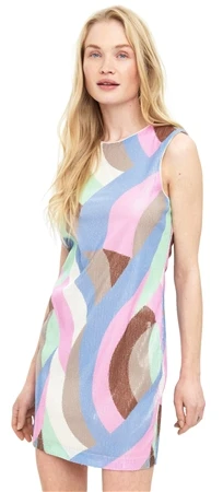 Veromoda Pink / Prism Pink Riley Sleeveless Short Dress
