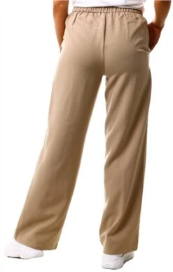 Pieces Silver Mink Bossy Wide Leg Trousers -Deals The Lush Dresses Store 24979 3