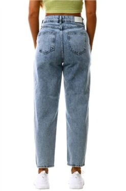 Only Blue / Medium Blue Denim Havana Life Hw Carot Cropped Straight Fit Jeans -Deals The Lush Dresses Store 25126 3