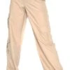 Vivichi Stone Loren Wide Leg Cargo Trousers