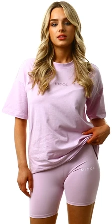 Nicce Amethyst Pink Mino Cycling Shorts