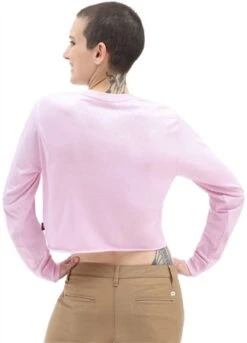 Vans Pink Junior V Long Sleeve T-Shirt -Deals The Lush Dresses Store 25423 3