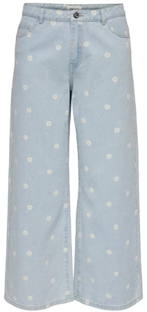 Only Blue / Light Blue Denim Sonny Daisy Highwaisted Mom Jeans