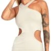 Motel Coconut Milk Charlene Mini Dress