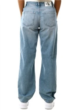 Calvin Klein Denim Light 90's Straight Jeans -Deals The Lush Dresses Store 25961 3