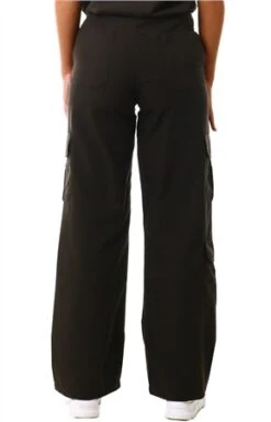 Vivichi Black Loren Wide Leg Cargo Trousers -Deals The Lush Dresses Store 25971 3