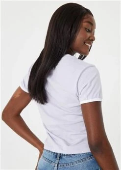 Jack Wills Lilac Trinkey Ringer T-Shirt 7 Jack Wills Lilac Trinkey Ringer T-Shirt -Deals The Lush Dresses Store 26206 3