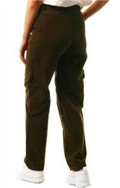 Neon & Nylon Olive / Demitasse Nara Wide Cargo Pant -Deals The Lush Dresses Store 26226 3