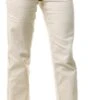Only Beige / Oatmeal Emily Highwaisted Straight Fit Jeans