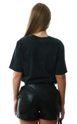 Missi London Black Skull Rose Tee -Deals The Lush Dresses Store 26786 3