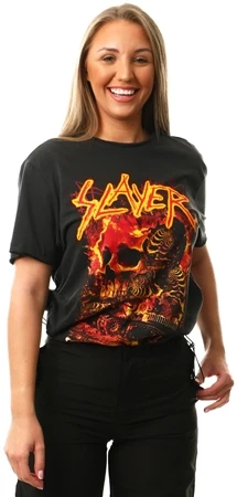 Amplified Charcoal Slayer - War T-Shirt