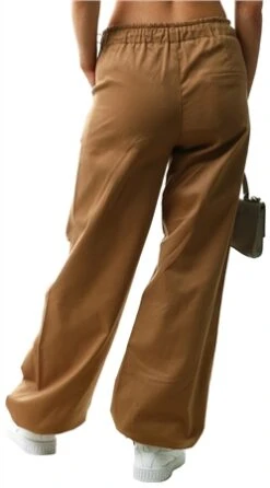Saint Genies Tan Parachute Pants -Deals The Lush Dresses Store 26906 3