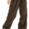 Harper & Lewis Brown Parachute Pants
