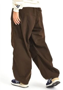 Harper & Lewis Brown Parachute Pants 7 Harper & Lewis Brown Parachute Pants -Deals The Lush Dresses Store 27118 3