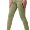 Only Green / Oil Green Emily Hw Straight Fit Jeans